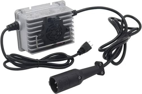 Vista 5 de Carrito de golf Cargador de batería 48V 5A para 48 voltios 48 V Club Car redondo 3 pines Plug