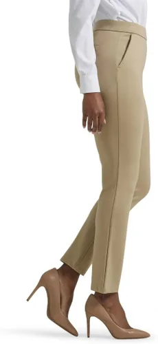 Vista 2 de Lee Women's Ultra Lux Comfort Any Wear Slim Ankle Pant