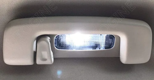 Vista 8 de AUTOGINE Kit de 15 luces LED blancas para interiores para Jeep Grand Cherokee 2011 2012 2013 2014 2015 2016 2017 2018 2019 2020 súper brillantes