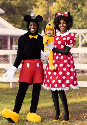 Vista 4 de Disfraz infantil de Plutón con capucha de Plutón de Disney