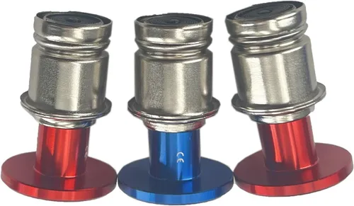 Vista 7 de DEVMO 3 piezas EJECT FIRE MISSILES NITROUS botón encendedor de cigarrillos cubierta de repuesto 12V fuente de alimentación se adapta a la mayoría