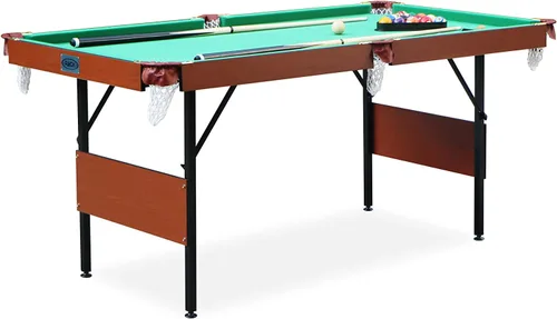 Vista 11 de Crux Mesa de billar/pool plegable de 55 pulgadas - ¡Entretenimiento portátil y que ahorra espacio!
