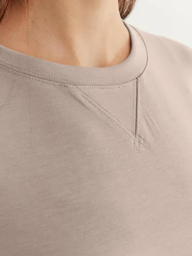 Vista 5 de AUTOMET Sudaderas con capucha para mujer, cuello redondo, suéteres casuales y cómodos, trajes de otoño, ropa de invierno de moda 2023