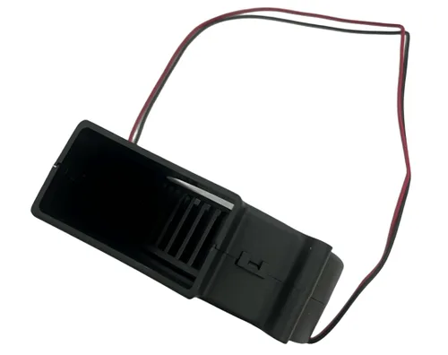 Vista 4 de BFB1012M 12V 0.85A 9733 97MM Ventilador de refrigeración turbo de 2 hilos