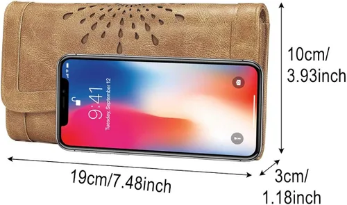 Vista 2 de OB OURBAG Cartera de piel para mujer, con tarjetero