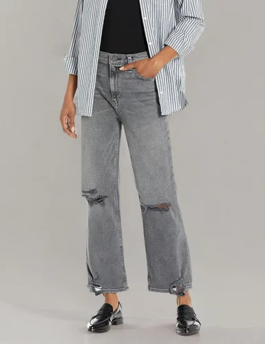 Vista 7 de HUDSON Remi - Jeans rectos de tiro alto para mujer