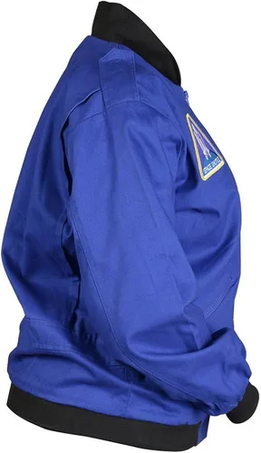 Vista 5 de Chaqueta de vuelo de astronauta de la NASA (azul)