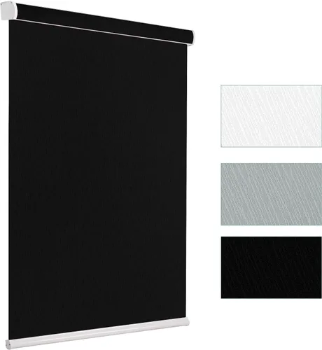 Vista 49 de MYshade Persianas enrollables personalizadas para ventana, persianas enrollables para ventanas con cable, bloqueo solar, protección de privacidad