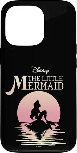 Vista 10 de iPhone 16 Disney La Sirenita Ariel Moon Silhouette Case