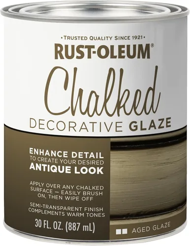 Vista 9 de Rust-Oleum 302592 - Pintura a la tiza en aerosol ultramate de 12 onzas (paquete de 1), color gris envejecido