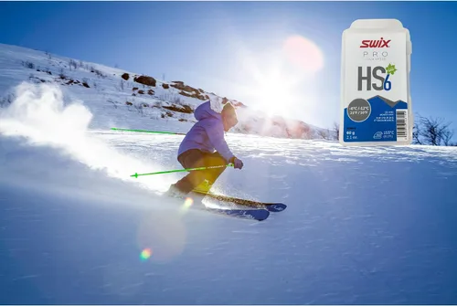 Vista 7 de Swix HS Wax Collection