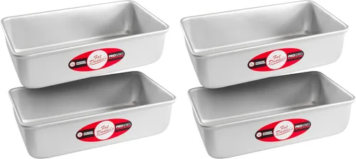 Vista 18 de Fat Daddio's BP-5639 Molde para Pan de Aluminio Anodizado, 4.875 x 2.75 x 2 pulgadas