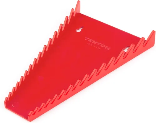 Vista 9 de TEKTON Organizador de llaves combinadas de 19 herramientas (negro) ORG29119 Fabricado en Estados Unidos
