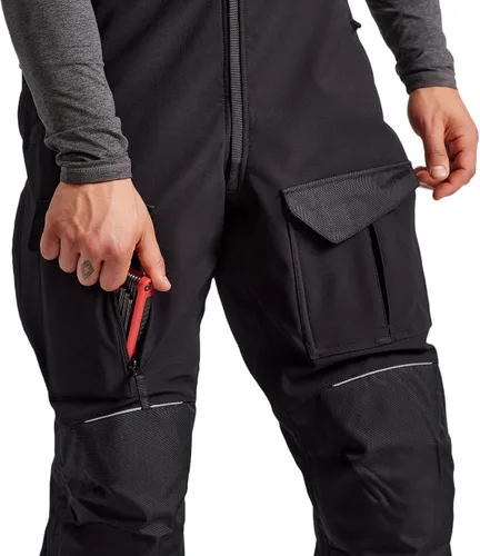 Vista 9 de TRUEWERK Men's Work Bibs - T3 WerkBibs Waterproof