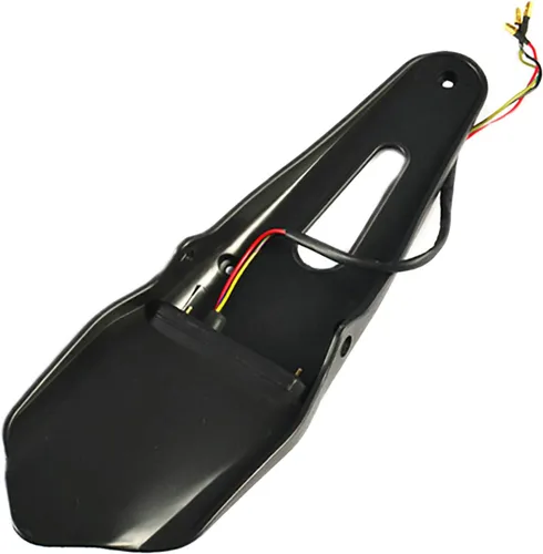 Vista 3 de Yibid Lámpara de freno LED universal con montaje en guardabarros trasero para Honda XR250 XR400 XR650 Yamaha, motocicleta todoterreno personalizada