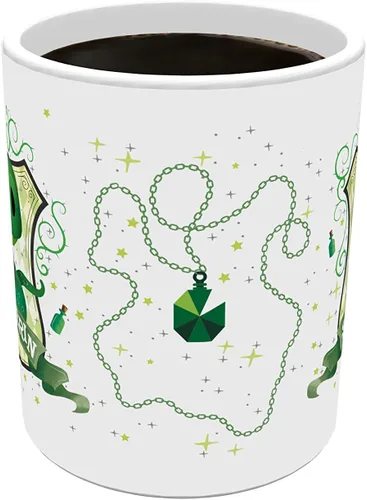 Vista 195 de Trend Setters Friends the Television Show – 25 años – Mercancía oficial – Taza de café o té de cerámica blanca de 11 onzas – perfecta para regalar