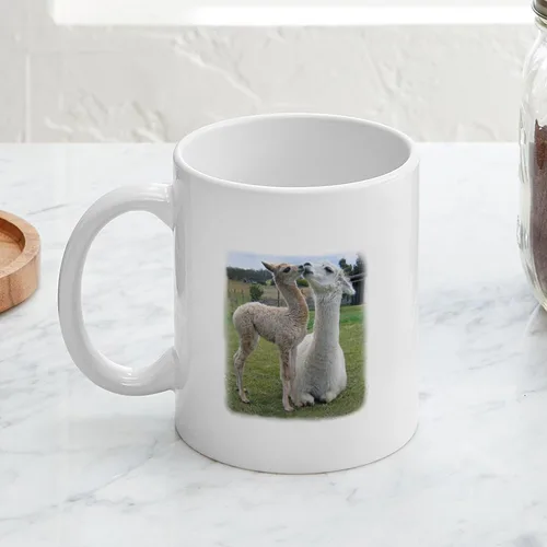 Vista 5 de CafePress A Special Alpaca Moment - Taza de café de cerámica (11.0 fl oz)