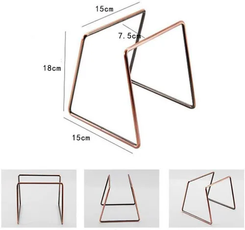 Vista 2 de Cabilock Soporte para filtro de café, soporte para gotero, accesorio reutilizable para gotero de café