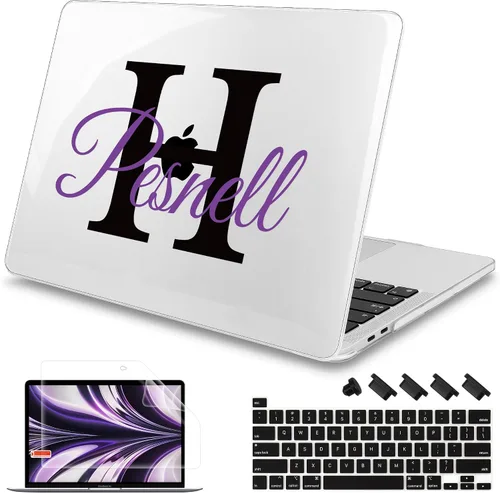 Vista 39 de Mektron Funda para MacBook Pro de 16 Pulgadas A2141 Versión 2019 con Pantalla Liquid Retina/Touch ID, Carcasa Rígida de Plástico con Funda