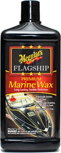 Vista 12 de Meguiar's Cera marina prémium M63, 32 onzas