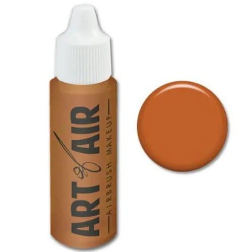 Vista 10 de Maquillaje con aerógrafo Art of Air, base en botella de 1/2 onza, color a elegir
