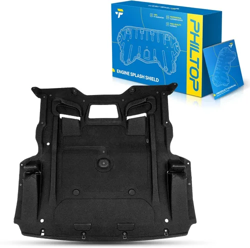 Vista 25 de Protector contra salpicaduras de motor PHILTOP para Ford Focus 2.0T 2013-2018