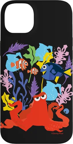 Vista 15 de Funda para iPhone 16 Disney PIXAR Finding Dory Nemo, Marlin y Hank