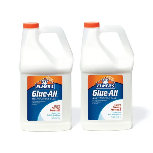 Vista 9 de Elmer's pegamento escolar líquido lavable, 1 galón, 1 unidad - Ideal para hacer slime