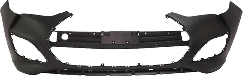 Vista 67 de Garage-Pro Cubierta de parachoques compatible con Hyundai Sonata trasero 2007