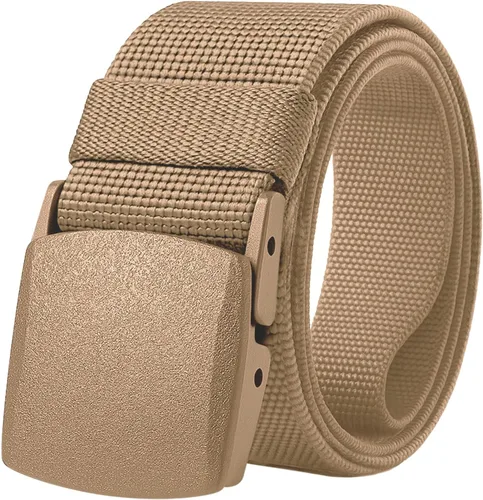 Vista 27 de TECEUM Tactical Belt – Heavy-Duty & Quick Release – Military, Work, Rigger, Duty & Utility Belt for Men