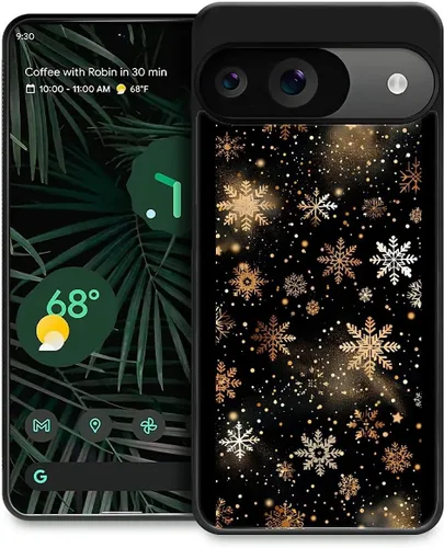 Vista 83 de Compatible con Google Pixel 4A 5G Mobile Case Creative Acrylic Panel trasero Silicona Protección Grip especialmente diseñado para Google Pixel 4A 5G