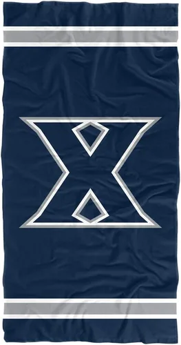 Vista 125 de LOGOVISION Manta Abilene Christian University, 30 x 60 pulgadas, logotipo primario CottonFront/PolyBackBeachTowel