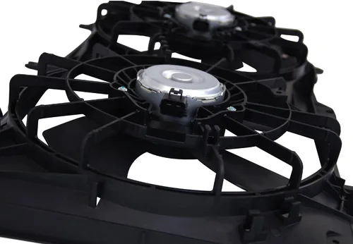 Vista 3 de Conjunto de ventilador de refrigeración del radiador para Chevrolet Camaro Center 2012-2015