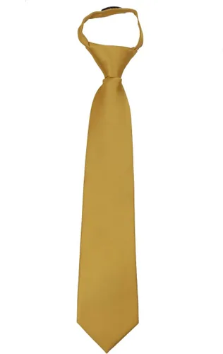Vista 12 de Buy Your Ties Corbata de cremallera sólida extra larga para hombre Aguamarina