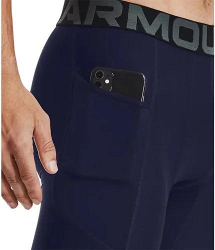 Vista 2 de HeatGear - Pantalones cortos largos para hombre
