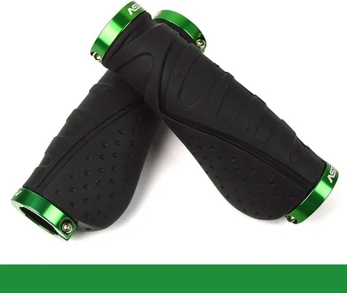 Vista 4 de Manillar de bicicleta Grips Riding Vice Handle Aleación de aluminio Vice Manillar Equipos Mountain Bike Manillar Accesorios de bicicleta