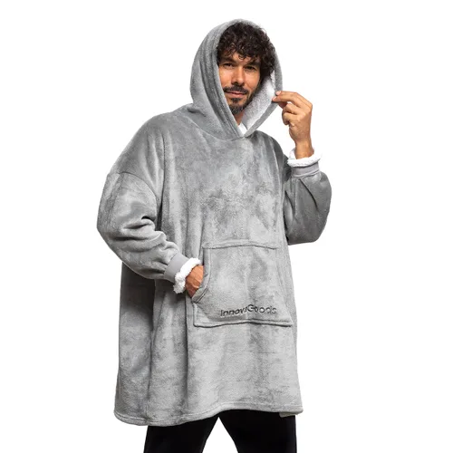 Vista 11 de Batamanta Sudadera Oversized con Forro Polar Swug InnovaGoods