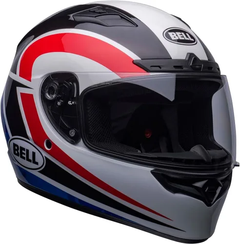 Vista 24 de Bell Qualifier DLX Cascos urbanos de motocicleta
