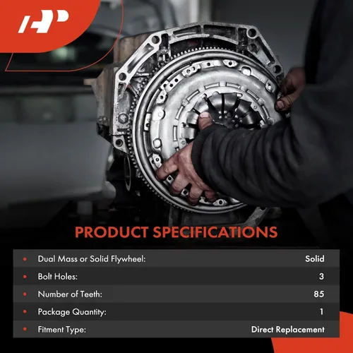 Vista 3 de A-Premium Rotor de volante compatible con Polaris Sportsman 400 500, Big Boss 500, Magnum 500, Ranger 500, Scrambler 500, Worker 500, ATP 500