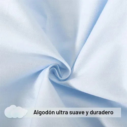 Vista 2 de Funda de almohada de embarazo/funda de almohada en forma de U/Funda de almohada de embarazo/Funda de almohada de maternidad con funda de algodón Azul