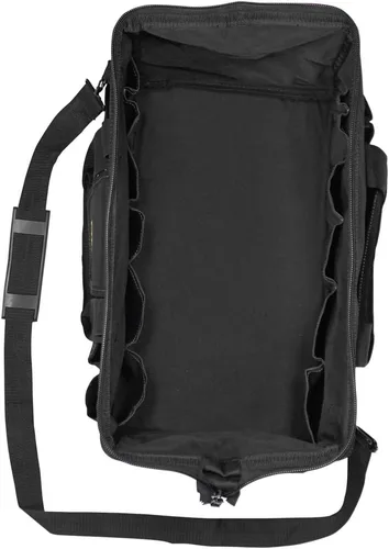 Vista 3 de CLC Custom Leathercraft 1163 - Bolsa de mano Megamouth de 18 pulgadas, 25 bolsillos
