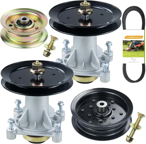 Vista 15 de 587819701 Kit de montaje de husillo reemplazar 532187281 532187292 587820301 587253301 532192870 587125401 21549012 para Husqvarna Z25444012 LGT26