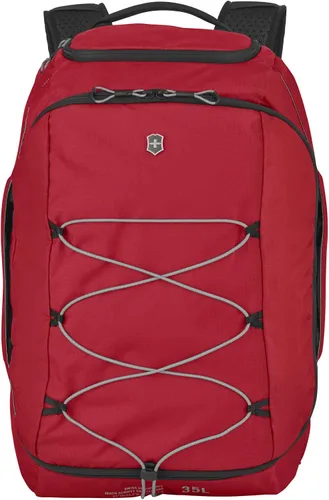 Vista 6 de Victorinox 2 en 1 mochila de viaje, Rojo), 606912