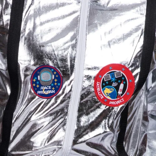 Vista 5 de Disfraz de astronauta para hombre EraSpooky