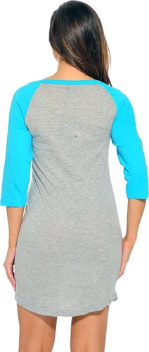 Vista 3 de Just Love camisón, playera, camisa de noche para mujer