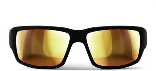 Vista 2 de REKS Gafas de sol polarizadas envolventes Marco irrompible
