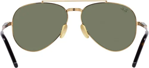 Vista 7 de Ray-Ban Rb8225 Aviator Titanium Pilot Sunglasses