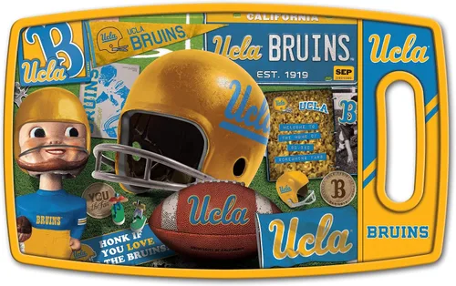 Vista 15 de YouTheFan NCAA Retro Series Tabla de cortar