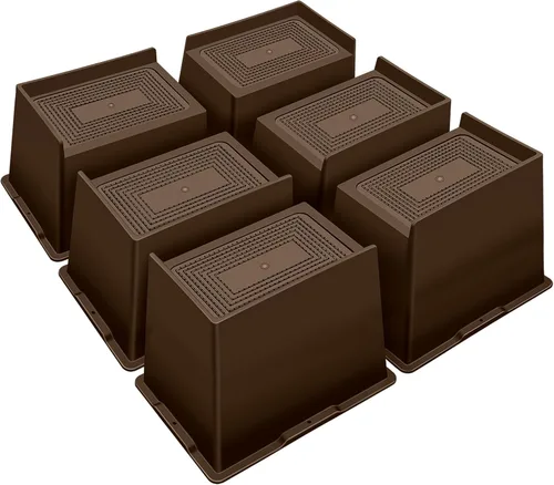Vista 22 de ANNKUT Elevadores de cama de 2 pulgadas, resistentes, elevadores de sofá de gran tamaño, elevadores de muebles extra anchos para sofá, mesa