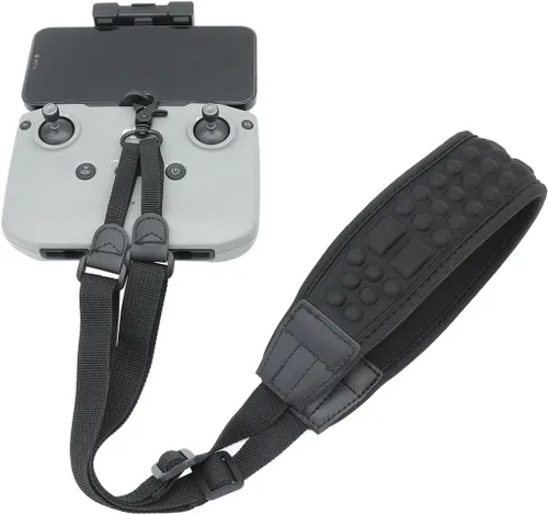 Vista 8 de Correa de cuello para masaje de descompresión para DJI RC-N1 / RC-N2 - Correa colgante con hebilla para DJI Mini 3 Pro/Mavic 3 Pro/Mavic Air 2 Drone